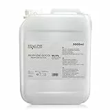 hd-line 5000 ml Propylenglykol E1520, Perfekt für DIY, Pharmaqualität 99,7% Reinheit, Lebensmittelqualität, Raw Material PG, Rein, Vegan, Ph. Eur/USP, 5L