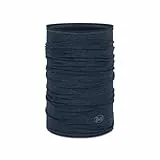 Buff Merino Lightweight Multifunktionstuch Solid Night Blue Unisex Erwachsene