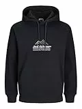 JACK & JONES Male Kapuzenpullover Logo Kapuzenpullover