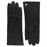Roeckl Damen Classic Wool Handschuhe, Schwarz (Black 000), 7.5 EU