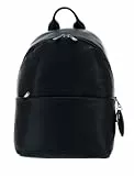 Mandarina Duck Damen Mellow Leather P10FZT35 Tagesrucksack, Nero, 34x31x8 (L x H x W)