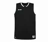 Spalding Herren Move Tank Top, schwarz/Weiß, 3XL