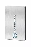 HURRICANE MD25U3 Externe Festplatte 1TB 2,5' USB 3.0 für PC Laptop PS4 PS5 Xbox kompatibel mit Windows Mac Linux - Silber