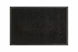 andiamo Fußmatte Verdi - Schmutzfangmatte für den Hauseingang - ideal als Fußmatte innen oder als Fußabtreter im überdachten Außenbereich - Fußabstreifer für Haustür 40 x 60 cm Schwarz 2