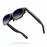 VITURE Pro XR/AR Brille, 135“ 120Hz 1000Nits, Harman Audio, elektrochromer Film, 3D Brille kompatibel mit iPhone 17/16/15/Android/Mac/PC/Steam Deck (Mattschwarz)