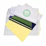 Rayyl 50 Blatt Tattoo Stencil Papier Transferpapier A4 Tattoo Papier Thermoschablonenpapier für Tätowierung