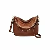 Fossil Tasche für Frauen Jolie, Eco Leder/Polyurethan Trim Crossbody braun 27,9 cm L x 7,6 cm B x 20,3 cm H ZB7716200
