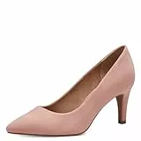 s.Oliver Damen Pumps Spitz mit Stilettoabsatz, Rosa (Rose), 39 EU