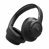 JBL Tune 780 NC Kabellose Over-Ear-Kopfhörer mit adaptivem Noise-Cancelling, Smart Ambient, Bis zu 76 Stunden Akkulaufzeit mit Schnellladefunktion, Google Fast Pair, Microsoft Swift Pair, Schwarz