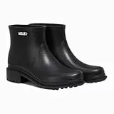 Aigle Damen Fulfeel Low Stiefelette, Schwarz, 38 EU