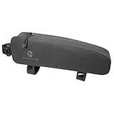 M-Wave Fahrrad Oberrohrtasche, wasserdicht, 1,2 L, Rough Ride II TOP L Black Series