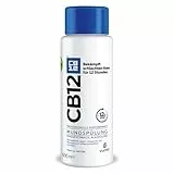 CB12 Mundwasser – Bekämpft die Ursache von Mundgeruch – wissenschaftlich nachgewiesener 12-Stunden-Effekt, Minz – 500 ml