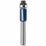 Bosch 85269 M 3/8 in. x 1/2 in. Hartmetallbestückt 2-flute Flush Trim Bit