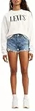 Levi's Damen 501® Original Shorts Denim Shorts,Oxnard Athens Mid Short,28W