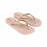 Ipanema Anat Lolita Fem - Flip Flop mit Glitzer - Damen Zehentrenner, PINK/GLITTER PINK - AQ647, 38