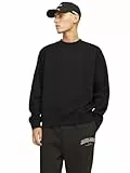 JACK & JONES Male Sweatshirt Einfarbig Sweatshirt