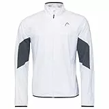 HEAD CLUB 22 Jacket Men, weiß/navy, S