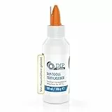 DIP-Tools Textilkleber Stoffkleber waschmaschinenfest 100ml I für Textilien Stoffe Polyester Jeans, Superkleber extra stark, transparent & wasserfest ohne Rückstände, geruchlos ohne Lösungsmittel