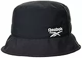 Reebok Herren CL FO Bucket Hat Cowboyhut, Negro/Negro, One Size