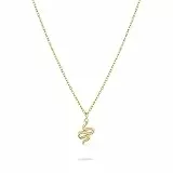 Apple of Eden Halskette AJ-0014-N-46 IP Gold