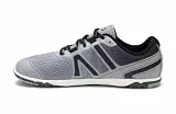 Xero Shoes HFS II Laufschuhe für Herren – Nullabsatz-Schuhe, leichte Sneaker, Barfußgefühl Herrenschuhe – Asphalt/Legierung, Größe 40,5 EU