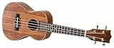VOLT by Voggenreiter Ukulele Milano, Größe: Tenor, laminiert Decke Akazie, Griffbrett: Palisander, edle Lackierung, Länge: 660 mm, mit Gurtknöpfen, inkl. gefütterte Tasche, 1219-6