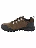 Jack Wolfskin Herren Refugio Texapore Low M Walking-Schuhe, Brown / Phantom, 44 EU