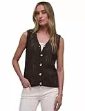 Street One Weste mit V-Neck und Knopfleiste