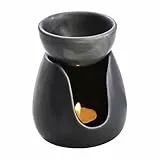 SUPRROW Aromalampe Teelichthalter,Duftlampe aus Keramik,Duftlampe für ätherische öLe,Keramik Duftstövchen,Duftwachslampen, für Wohnkultur