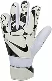 Nike Kinder Gk Match Jr - Ho24 Torwarthandschuhe, White/Black/Black, 6