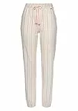 s.Oliver Damen Ak-216-47 Pyjamaunterteil, Apricot Gestreift, 40-42 EU