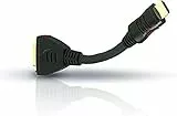 Oehlbach DVI / HS P-Adapter Adapter HDMI (m) auf DVI (w) schwarz