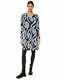 STREET ONE Damen A143452 Winterkleid, deep Blue, 42