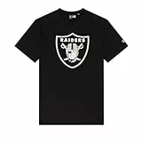 New Era Las Vegas Raiders NFL Team Logo Schwarz T-Shirt - L