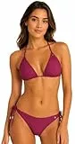 bugatti Bikini Damen Set Triangle/Neckholder Bikini in der Farbe rot/Beere in Größe 38