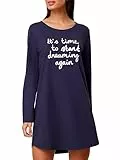 Triumph Damen Nightdresses NDK 03 LSL X Night Shirt, SKYLINE, 38