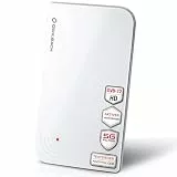 Oehlbach Scope Vision 5G DVB-T2 HD Antenne - Digitale Zimmerantenne - Aktiv DVB-T-Verstärker - Nachfolger unseres Testsiegers - mit 5G Filter - Weiß