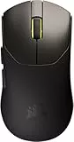 Corsair Sabre v2 PRO Ultralight Wireless FPS Gaming-Maus – 33K DPI, 36g Gewicht, 8,000Hz Hyper-Polling, Mechanische Tastenschalter, Bis zu 70 Stunden Kabellose Akkulaufzeit, Web Hub – Schwarz