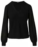 s.Oliver Black Label Damen 2171568 Pullover, Grey/Black, 38