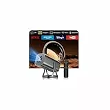 Mini Beamer Unterstützt 4K 1080P, Mini Projektor Android 12.0 mit 22000L WiFi 6 und Bluetooth 5.4, Heimkino Smart Beamer mit Auto Keystone Handy 270 Grad Drehen für PC/HDMI/USB/TF Karte