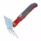WOLF Garten - multi-star Minis Doppelhacke inkl. Stiel LN-M /ZM 015; Arbeitsbreite: 7cm; 71AIE006650,Rot