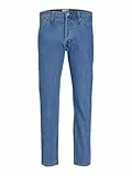 JACK&JONES PLUS Damen JJICHRIS JJORIGINAL SQ 735 PLS Hose, Blue Denim, 44W x 32L