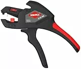 KNIPEX Tools 1262180 Abisolierzange, automatisch, 10-24 AWG