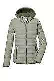 G.I.G.A. DX Damen Steppjacke/Übergangsjacke mit Kapuze GS 65 WMN QLTD JCKT, seagrass, 42, 43050-000