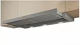 NEFF D49ED22X1 Dunstabzugshaube, Flachschirmhaube N50, 90 cm, , Energieeffizienzklasse A, Silbermetallic