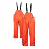 Helly Hansen Workwear Unisex mandal waterdichte regenbroek Helly Hansen Workwear, Orange, M EU