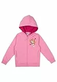 United Labels Paw Patrol Sweatjacke für Mädchen - Kinder Kapuzenpullover mit Reißverschluss Hoodie Rosa (DE/NL/SE/PL, Numerisch, 110, 116, Regular, Rosa)