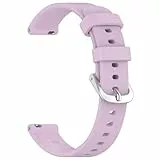 [Psdndeww] Zwei Schnellverschluss-Bänder mit Belüftung, Ersatzarmband aus Silikon zum Schwitzen, flexibles Armband, violett#