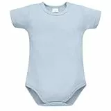 Pinokio Body Kurzarm, Lovely Day, blau, Unisex 62-92 (74)