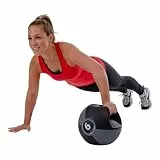 Pure2Improve - Medizinball Mit Griffen 6kg, Trainingsball, Gymnastikball, Professionell Turnhalle Ball
